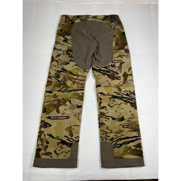 Under Armour Ridge Reaper Men's 34x32 Camo Field Pants Storm 2 - Picture 2 of 11